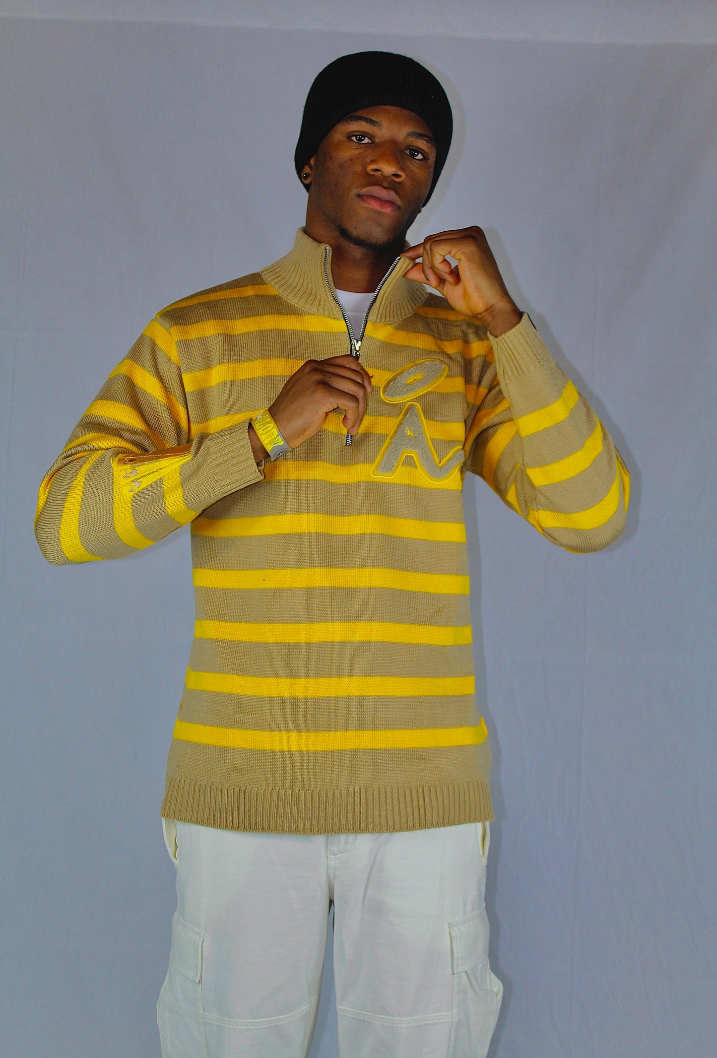 Timestripe Sweater