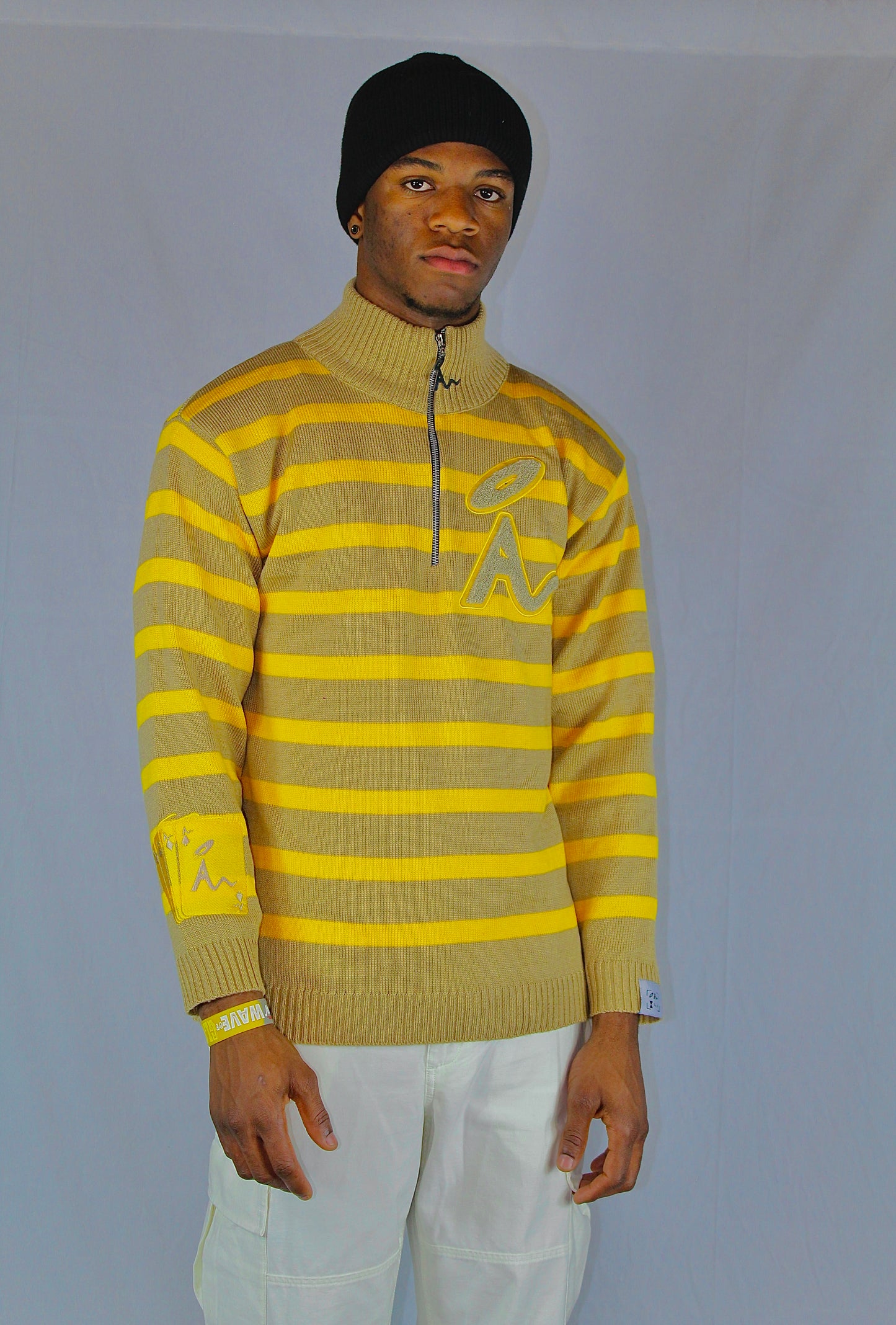 Timestripe Sweater